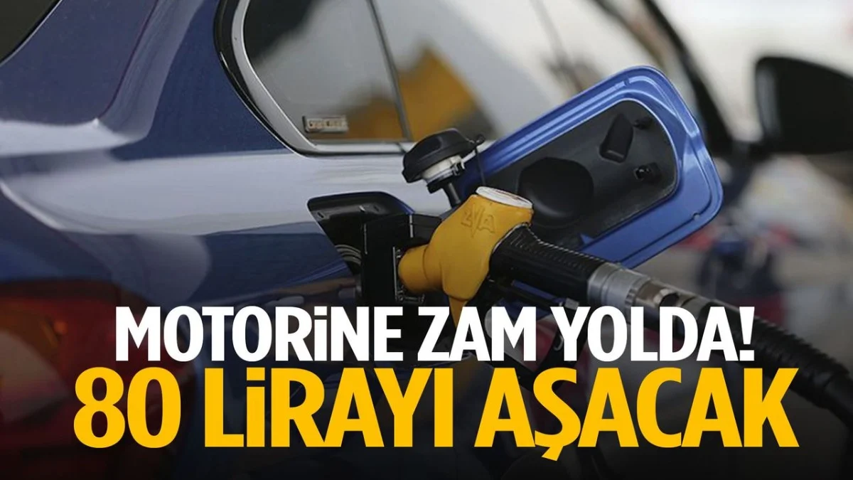 Araç Sahiplerine Kötü Haber! Motorin 80 TL Sınırını Zorluyor