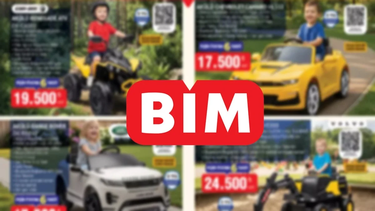 BİM Yeni Aktüelde Akülü Araçları Getirdi! Fiyatı 17500 TL'den Başlıyor - Ekonomi Haberleri